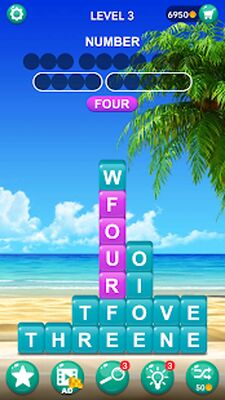 Download Word Tiles : Hidden Word Search Game (Unlocked All MOD) for Android