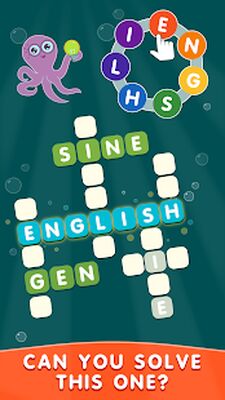Download Crossword out of the words (Unlocked All MOD) for Android