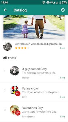 Download Love Story Chat — virtual story messenger (Premium Unlocked MOD) for Android