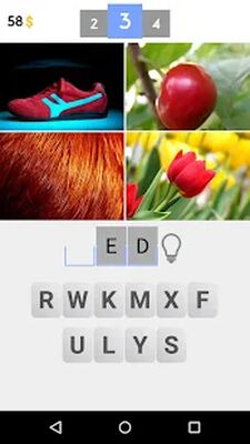 Download 4 Pics 1 Word (Unlimited Coins MOD) for Android