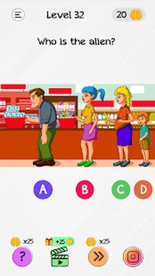 Download Braindom: Brain Games Test (Free Shopping MOD) for Android