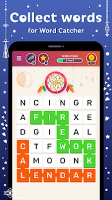 Download Word Catcher. Fillwords: find the words (Unlimited Coins MOD) for Android