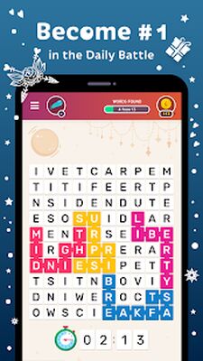 Download Word Catcher. Fillwords: find the words (Unlimited Coins MOD) for Android