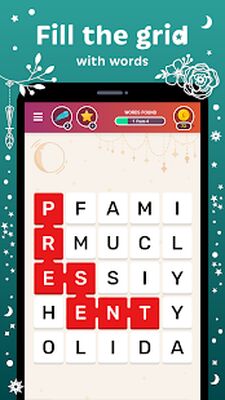 Download Word Catcher. Fillwords: find the words (Unlimited Coins MOD) for Android