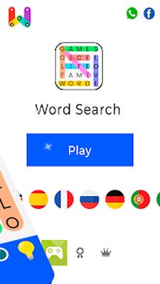 Download Word Search (Unlimited Coins MOD) for Android