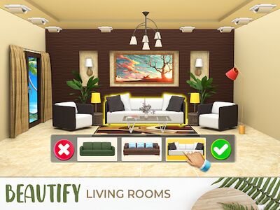 Download My Home Makeover Design: Games (Unlimited Coins MOD) for Android