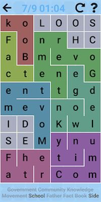 Download Snaking Word Search Puzzles (Unlimited Coins MOD) for Android