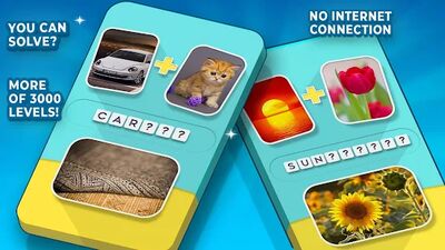 Download 2 Pictures 1 Word (Unlimited Coins MOD) for Android