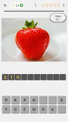 Download Guess Pictures and Words: Photo-Quiz with 5 Topics (Unlocked All MOD) for Android