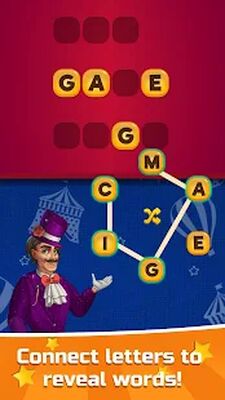 Download Circus Words: Magic Puzzle (Free Shopping MOD) for Android