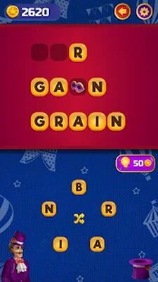 Download Circus Words: Magic Puzzle (Free Shopping MOD) for Android