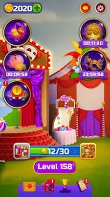 Download Circus Words: Magic Puzzle (Free Shopping MOD) for Android