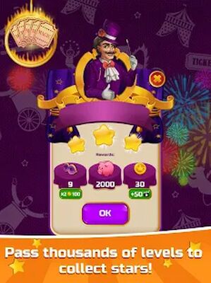 Download Circus Words: Magic Puzzle (Free Shopping MOD) for Android