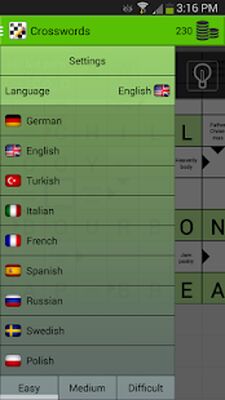 Download Crosswords (Unlocked All MOD) for Android