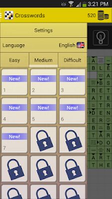 Download Crosswords (Unlocked All MOD) for Android