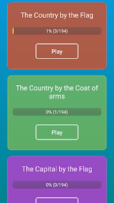 Download Flags of the World + Emblems: Guess the Country (Unlimited Money MOD) for Android