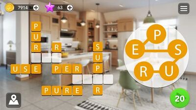 Download Makeover Word: Home Design (Unlocked All MOD) for Android