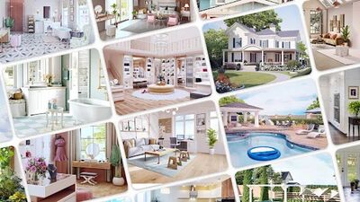 Download Makeover Word: Home Design (Unlocked All MOD) for Android