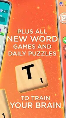 Download Scrabble® GO-Classic Word Game (Unlimited Coins MOD) for Android