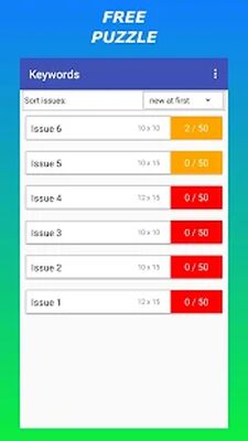 Download Keywords — Codeword Puzzle (Unlocked All MOD) for Android