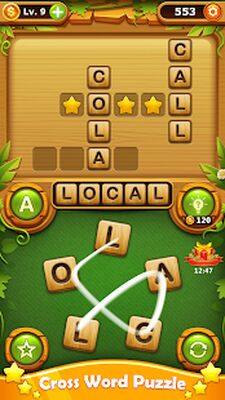 Download Word Cross Puzzle: Word Games (Free Shopping MOD) for Android