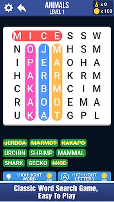 Download Block Words Search (Unlimited Money MOD) for Android