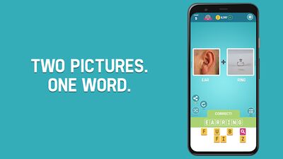 Download Pictoword: Fun Brain Word Game (Free Shopping MOD) for Android