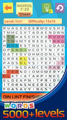 Download Find the words from the letter (Free Shopping MOD) for Android