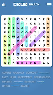 Download Word Search · Puzzles (Unlimited Money MOD) for Android