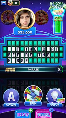 Download Wheel of Fortune: TV Game (Unlimited Money MOD) for Android