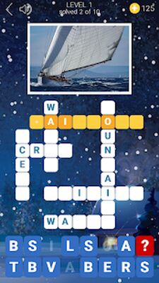 Download Frosty Crosswords (Free Shopping MOD) for Android