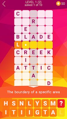 Download Word Tower Crosswords 2 (Premium Unlocked MOD) for Android