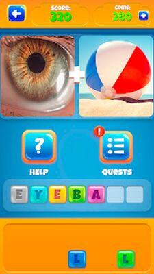 Download 2 Pics 1Word. Offline Games (Premium Unlocked MOD) for Android