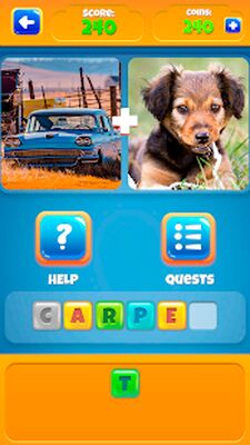 Download 2 Pics 1Word. Offline Games (Premium Unlocked MOD) for Android