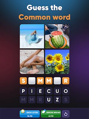 Download 4 Pics 1 Word: riddle games (Unlocked All MOD) for Android