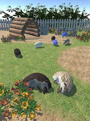 Download Hedgehog Friends (Unlocked All MOD) for Android