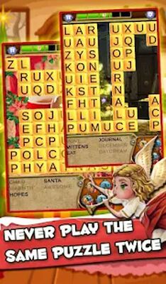Download Xmas Word Search: Christmas Cookies (Unlimited Coins MOD) for Android