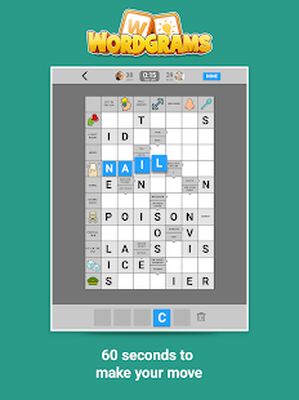 Download Wordgrams (Unlimited Coins MOD) for Android