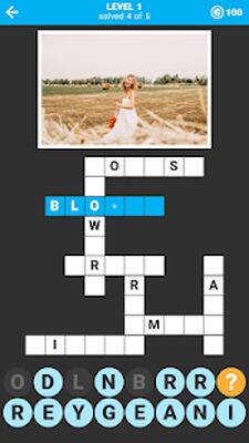 Download Mom's Crossword with Pictures (Unlimited Coins MOD) for Android