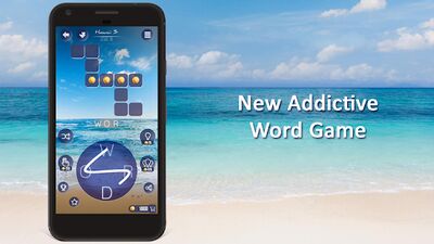 Download Word Beach: Fun Relaxing Word Search Puzzle Games (Free Shopping MOD) for Android