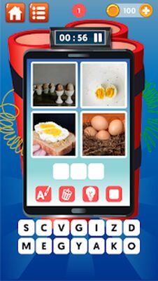 Download Word Bomb : 4 pics 1 word (Unlocked All MOD) for Android