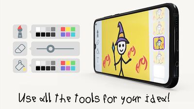 Download Stickman: draw animation maker (Pro Version MOD) for Android