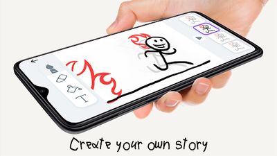 Download Stickman: draw animation maker (Pro Version MOD) for Android