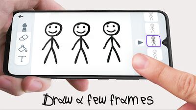 Download Stickman: draw animation maker (Pro Version MOD) for Android