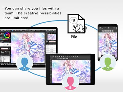 Download MediBang Paint (Pro Version MOD) for Android