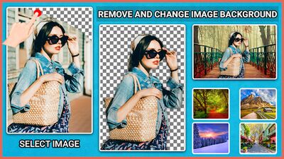 Download Transparent Background, Remove Object, Clone Stamp (Premium MOD) for Android