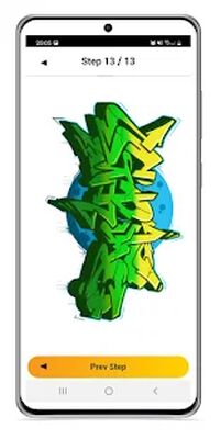Download Drawing Graffiti Letters (Free Ad MOD) for Android