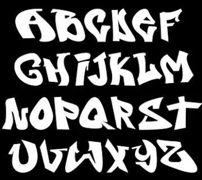 Download Graffiti Alphabet (Premium MOD) for Android