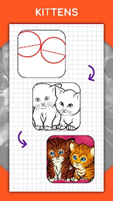 Download How to draw animals. Step by step drawing lessons (Free Ad MOD) for Android