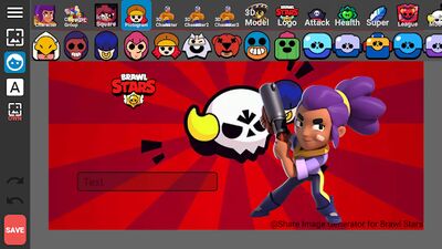 Download Share Image Generator for Brawl Stars (Pro Version MOD) for Android